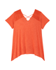 Tia A-line Lattice Tee - thumbnail