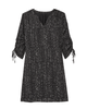 Keene Ruched Sleeve Dress - thumbnail