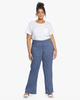 Mary 5 Pocket Wide Leg Trouser - thumbnail