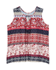 Maya Sleeveless Keyhole Tank - thumbnail