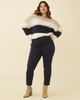 Posey Straight Leg Zipper Pant - thumbnail