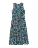 Petal Sleeveless Faux Wrap Maxi - thumbnail