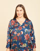 Danielle V-Neck Blouse - thumbnail