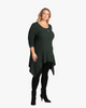 Trixie Ribbed High-Low Sweater - thumbnail