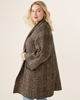 Deirdre Plaid Knit Cardigan Jacket  - thumbnail