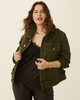 Dolores Fray Edge Jacket - thumbnail