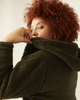 Jessica Fleece Hooded Cardigan - thumbnail