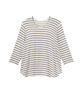 Krista Three-Quarter Sleeve Top - thumbnail