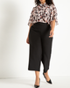 Zoey Bow Blouse With Flutter Sleeve - thumbnail