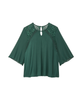 Mina Sheer Sleeve Tee - thumbnail