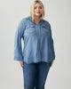 Myla Button-Down Chambray Shirt - thumbnail