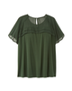 Callista Layered Pleat Top - thumbnail