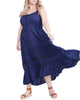 Cecilia Hi-Lo Lace Maxi Dress - thumbnail