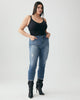 Kristen Rolled Skinny Jean - thumbnail
