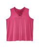 Kay Sleeveless Ruffle Neck Top - thumbnail
