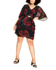 Dahlia Romantic Rose Dress - thumbnail