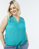 Toni Sleeveless Blouse - thumbnail