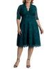 Genee Lace Cocktail Dress - thumbnail