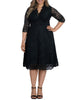 Genee Lace Cocktail Dress - thumbnail