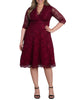 Genee Lace Cocktail Dress - thumbnail