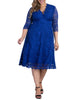 Genee Lace Cocktail Dress - thumbnail
