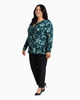 Alex Ruffled Button-Down Shirt - thumbnail