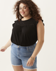 Maria Frayed Hem Shorts - thumbnail