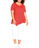 Lennon Asymmetric Hem Tunic - thumbnail