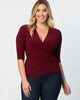 Shanna Faux-Wrap Top - thumbnail