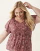 Lana Tassle Peasant Top - thumbnail