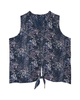 Nevaeh Button Down Blouse - thumbnail