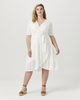 Kenna Eyelet Wrap Dress - thumbnail