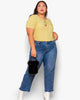 Angela Pearl-Drop Tee - thumbnail