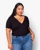 Angela Pearl-Drop Tee - thumbnail