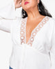 Farrah Lace-Trim Top - thumbnail