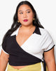 Alyssa Wrap Top - thumbnail