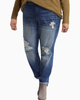 Albany Distressed Boyfriend Jean - thumbnail