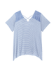 Tia A-line Lattice Tee - thumbnail