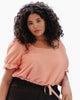 Stephanie Square-Neck Top - thumbnail
