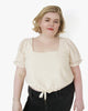 Stephanie Square-Neck Top - thumbnail