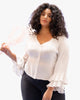 Martha Ruffle-Sleeve Top - thumbnail