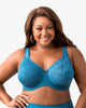 Full Cup Lace Underwire Bra - thumbnail
