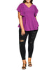 Ava Frilly Breeze Summer Top - thumbnail