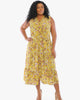 Andrea Ruffle Wrap Dress - thumbnail