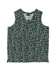 Kay Sleeveless Ruffle Neck Top - thumbnail