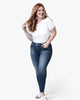 Gianna Mid-Rise Skinny Jean - thumbnail