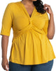 Hannah Twist Top - thumbnail