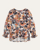 Tamora Tie-Hem Sweatshirt - thumbnail