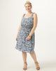 Marianne Floral Print Midi Dress - thumbnail