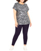Greer Foil Detail Top - thumbnail